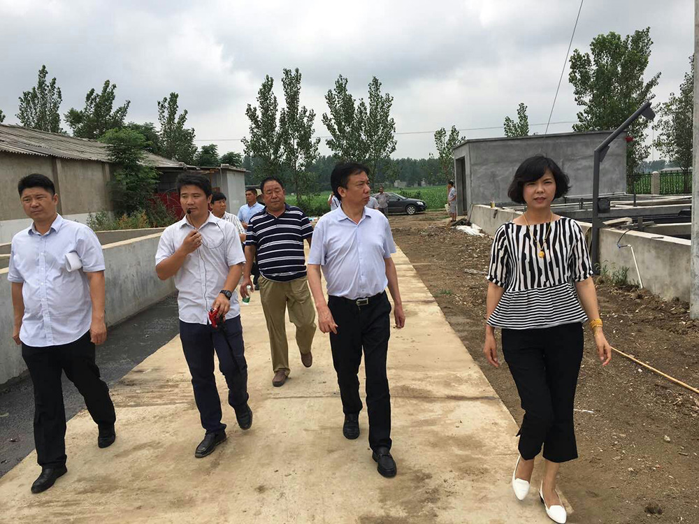 绿源迎来方城考察团