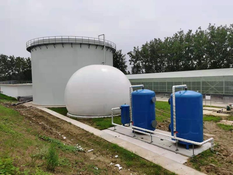 新沂牧原300方双膜柜
