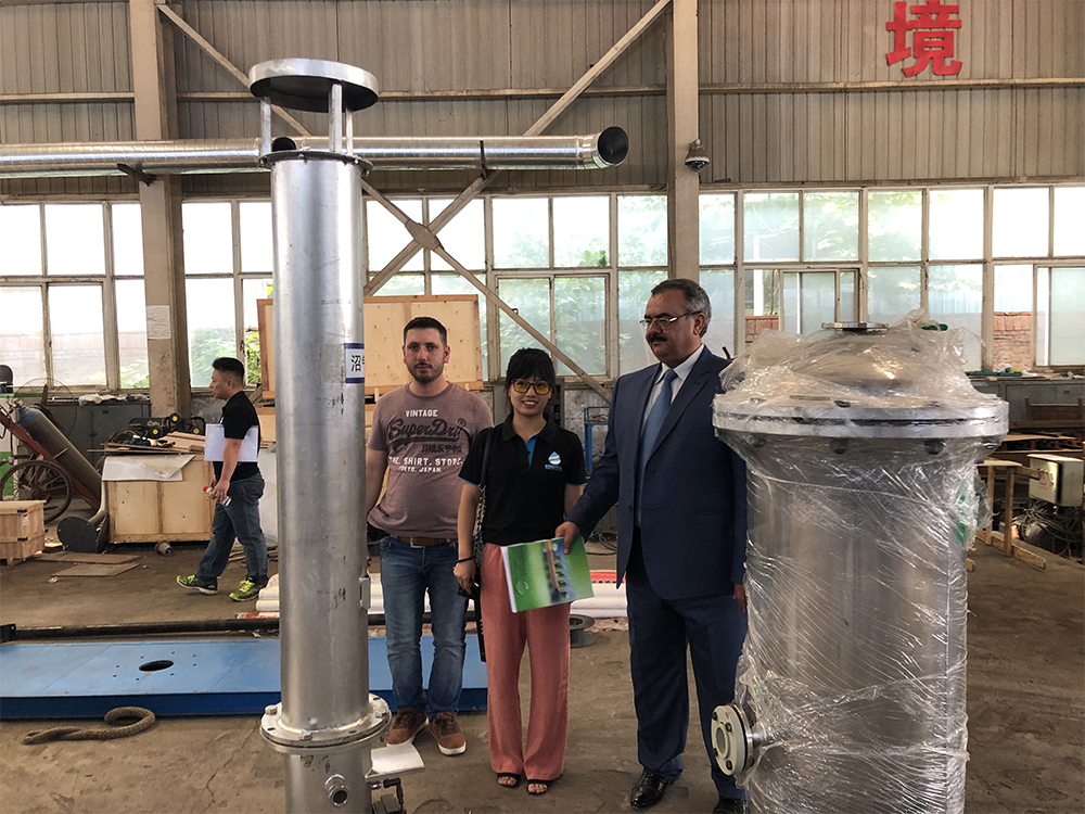 叙利亚客户公司考察1